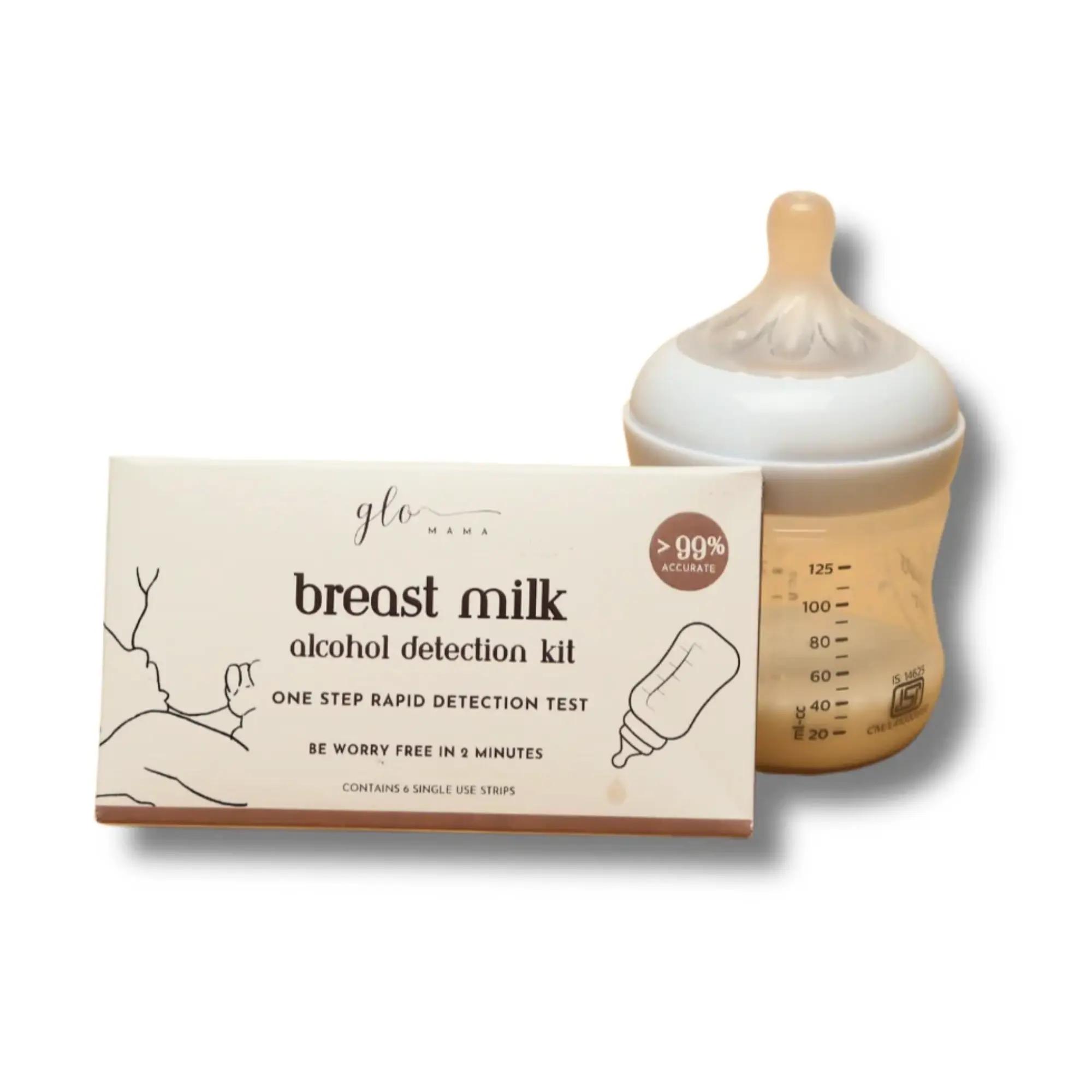 Breast Milk Alcohol Detection Kit