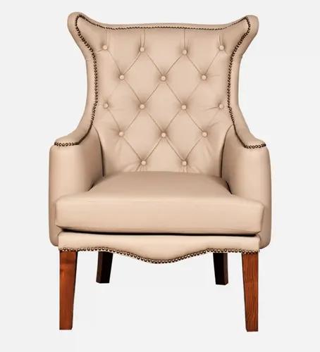 Gallery Chair Dark Beige -1 Seater