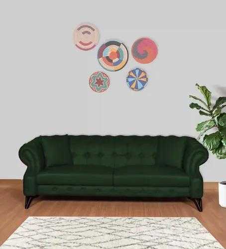 Vivaldi Sofa Green -3 Seater