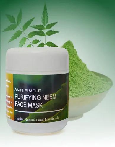 Anti-Pimple Purifying Neem Face Mask Beauty Does Grow on Trees (Pack of 3)