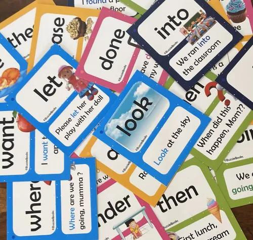 Sight words level 2 flashcards