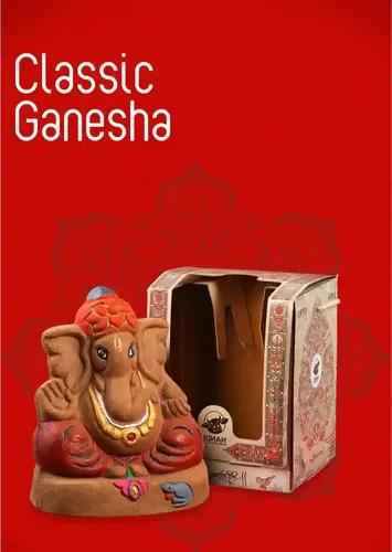 Coloured Ganesha (Classic)