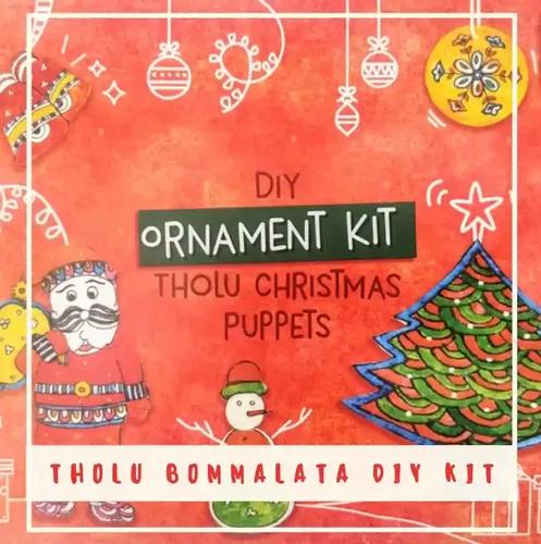 DIY Ornament Kit - Handmade Tholu Christmas Puppets-(8-80 Yrs)