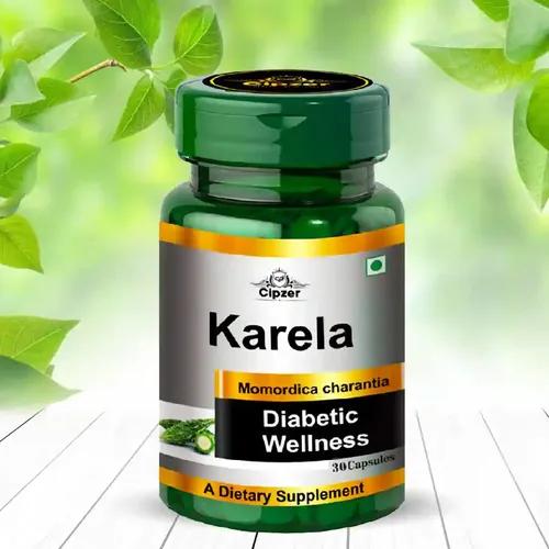 Karela Capsule 30's