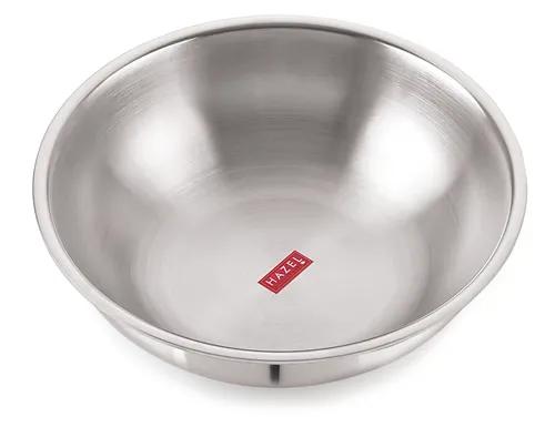 HAZEL Tri-Ply Stainless Steel Induction Bottom Tasra, 3 Litre, 26.5 cm