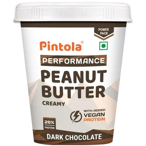 Pintola Dark Chocolate Performance Series Peanut Butter (Creamy) - 510g