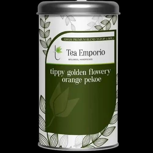 Assam Tea with Gold Standard Blend - 50Gm Tin Caddy