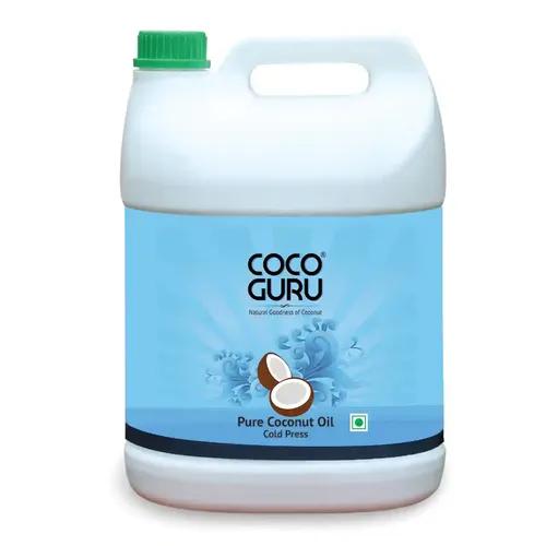 Cocoguru Cold Pressed Coconut Oil – Jerry Can 5 kgs