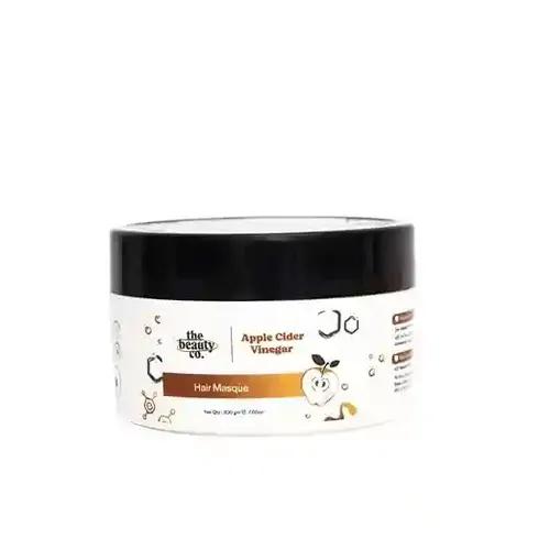 The Beauty Co Apple Cider Vinegar Hair Mask 200 gm | For Smoothen & Softens hair | Vitamin E | Almond Oil | Repair & Restore Damaged Tresses | Suitable for all types | Masque | Men & Women.