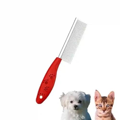 PSK PET MART  Slicker Dog Comb Brush Pet Grooming Brush Daily Use to Clean Loose Fur & Dirt Great for Dogs and Cats with Medium Long Hair Dog Hair Deshedding Brush Color