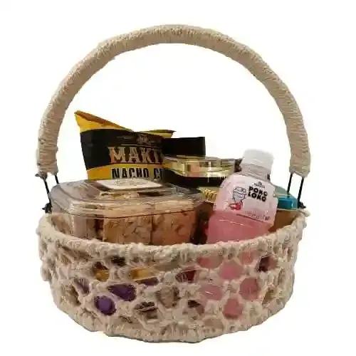 YELLOW Ribbon Brown Jute Basket Gift Hamper Baskets For Gifting Decorative Brown Baskets For Hampers Packing Gifts Storing Fruits And Vegetables For Gifting