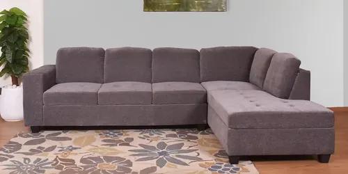 Urel Sectional Grey -5 Seater (LHS)