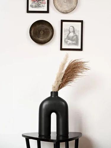 Boho Vase - Black