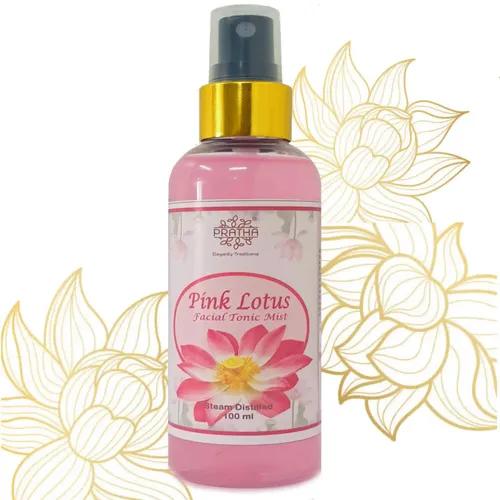 Facial Tonic Mist Pure Pink Lotus Water (Pack of 4)